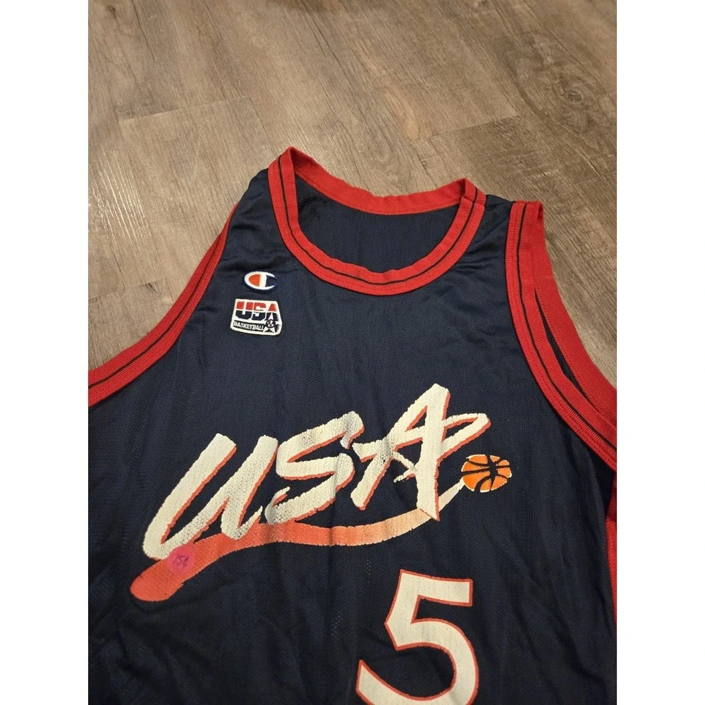 Champion worn but